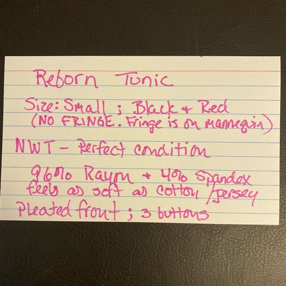 Tunic - Size S - Picture 4 of 4